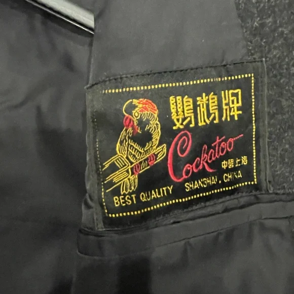 Wool/cashmere coat. - Picture 4 of 5